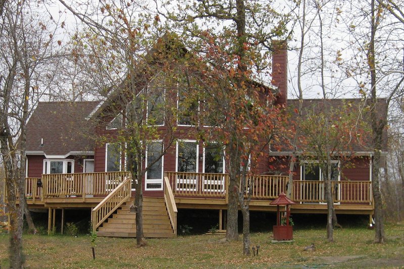 Home Plan - Exterior - Front Elevation 5 for Cabin House Plan #124-264 - 3 bed, 2.5 bath