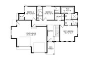 Modern Style House Plan - 3 Beds 3 Baths 2374 Sq/Ft Plan #920-112 