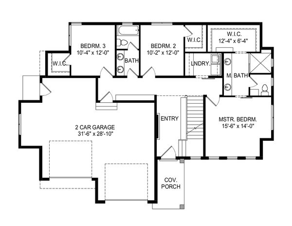 House Plan Design - Modern Floor Plan - Main Floor Plan #920-112