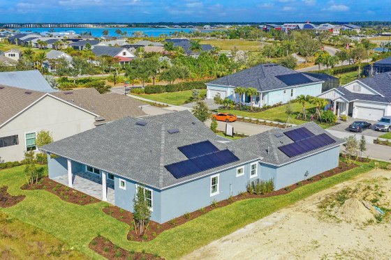 Exterior - Other Elevation for Farmhouse House Plan #938-113 - 3 bed, 3 bath