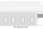 Southern Style House Plan - 1 Beds 1 Baths 752 Sq/Ft Plan #932-849 