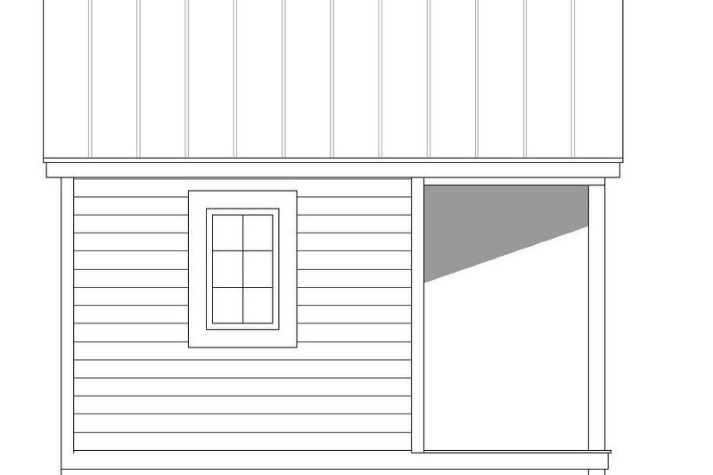House Design - Exterior - Other Elevation for Country House Plan #932-301, 0 bath
