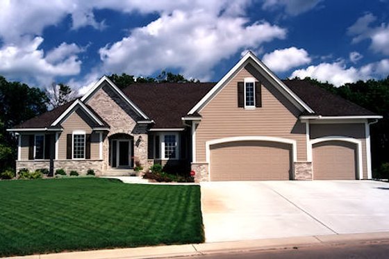 Exterior - Front Elevation for Traditional House Plan #51-330 - 3 bed, 2.5 bath