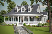 Southern Style House Plan - 5 Beds 2.5 Baths 2653 Sq/Ft Plan #3-216 