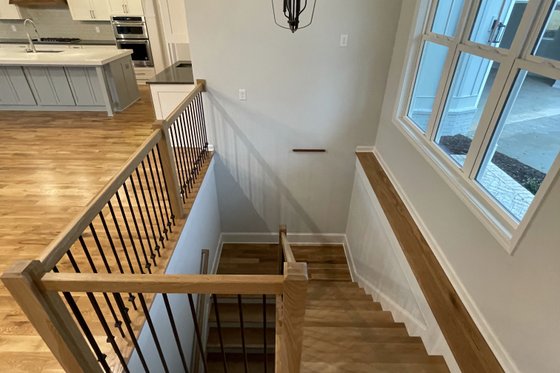 Interior - Other 1 for Modern House Plan #437-127 - 4 bed, 3 bath