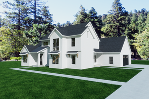 Photo 5 for Farmhouse House Plan #1109-20 - 4 bed, 3 bath