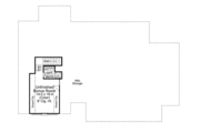 European Style House Plan - 3 Beds 2.5 Baths 2401 Sq/Ft Plan #21-266 