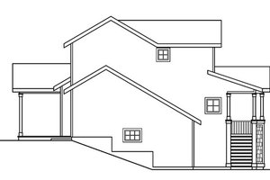 Exterior - Other Elevation for Traditional House Plan #124-717 - 3 bed, 2.5 bath