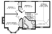 European Style House Plan - 3 Beds 1.5 Baths 1272 Sq/Ft Plan #138-227 