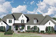 European Style House Plan - 5 Beds 4.5 Baths 4439 Sq/Ft Plan #1081-35 