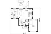 Farmhouse Style House Plan - 3 Beds 1.5 Baths 1583 Sq/Ft Plan #23-2772 