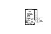 Mediterranean Style House Plan - 4 Beds 3.5 Baths 2621 Sq/Ft Plan #310-979 