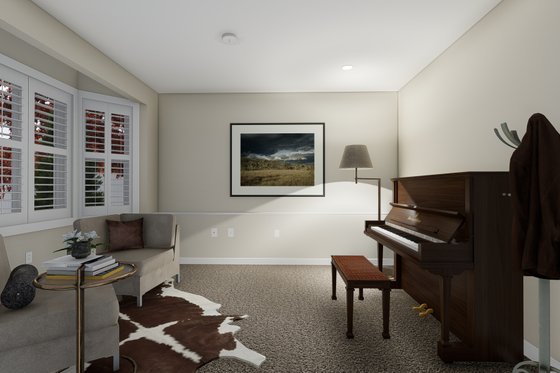 Interior - Other 2 for Traditional House Plan #1060-105 - 4 bed, 2.5 bath