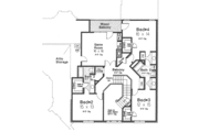 European Style House Plan - 4 Beds 3.5 Baths 4124 Sq/Ft Plan #310-344 
