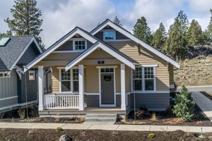 Home Plan - Craftsman Exterior - Front Elevation Plan #895-53