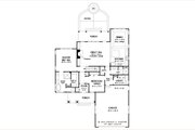 Cottage Style House Plan - 4 Beds 3 Baths 2241 Sq/Ft Plan #929-1182 