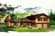 House Plan - 4 Beds 2.5 Baths 1912 Sq/Ft Plan #72-205 