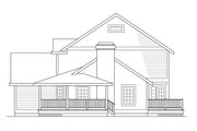 Country Style House Plan - 3 Beds 2.5 Baths 1645 Sq/Ft Plan #124-151 