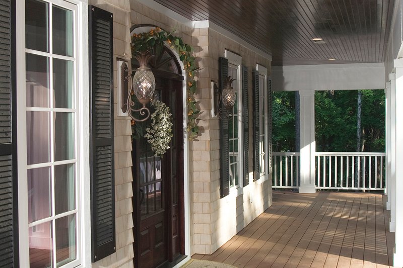 Dream House Plan - Exterior - Covered Porch for Country House Plan #930-10 - 3 bed, 3.5 bath