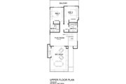 Modern Style House Plan - 3 Beds 3.5 Baths 1990 Sq/Ft Plan #484-1 