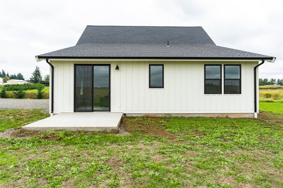 Photo 11 for Barndominium House Plan #1070-120 - 1 bed, 1 bath