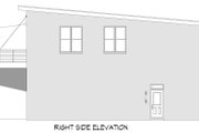 Contemporary Style House Plan - 6 Beds 4 Baths 2546 Sq/Ft Plan #932-948 