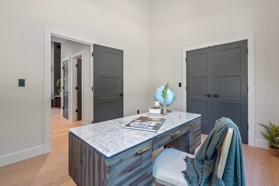 Interior - Other 7 for Contemporary House Plan #1070-215 - 3 bed, 3 bath