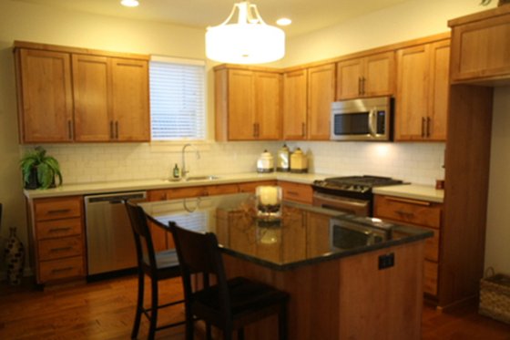 Photo 4 for European House Plan #124-876 - 3 bed, 2.5 bath