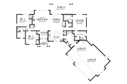 Craftsman Style House Plan - 3 Beds 2.5 Baths 1953 Sq/Ft Plan #48-1015 
