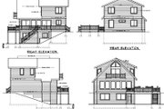 House Plan - 4 Beds 2 Baths 1469 Sq/Ft Plan #100-454 