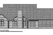 Country Style House Plan - 3 Beds 2.5 Baths 1781 Sq/Ft Plan #70-197 