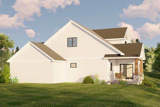 Exterior - Other Elevation for Farmhouse House Plan #1064-188 - 4 bed, 3.5 bath