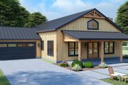 Country Style House Plan - 4 Beds 3 Baths 3627 Sq/Ft Plan #932-1183 