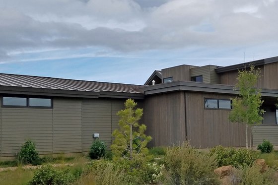 Exterior - Other Elevation for Contemporary House Plan #892-15 - 3 bed, 3.5 bath