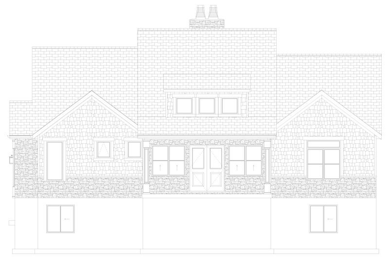 Dream House Plan - Exterior - Front Elevation 5 for Cottage House Plan #1060-364 - 3 bed, 3.5 bath