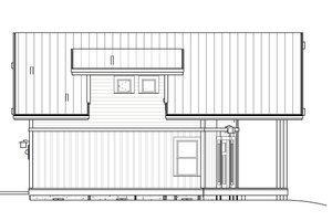 Exterior - Other Elevation 1 for Traditional House Plan #895-115 - 1 bed, 2 bath