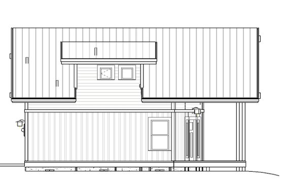 Exterior - Other Elevation 1 for Traditional House Plan #895-115 - 1 bed, 2 bath