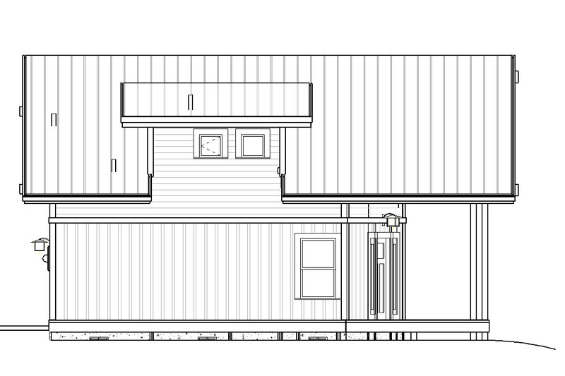 Dream House Plan - Exterior - Other Elevation 1 for Traditional House Plan #895-115 - 1 bed, 2 bath