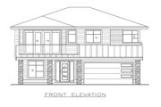 Farmhouse Style House Plan - 3 Beds 2 Baths 1723 Sq/Ft Plan #1100-88 Exterior 