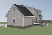 Cottage Style House Plan - 3 Beds 2.5 Baths 1294 Sq/Ft Plan #79-158 