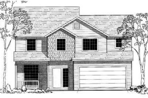 Traditional Exterior - Front Elevation Plan #303-316