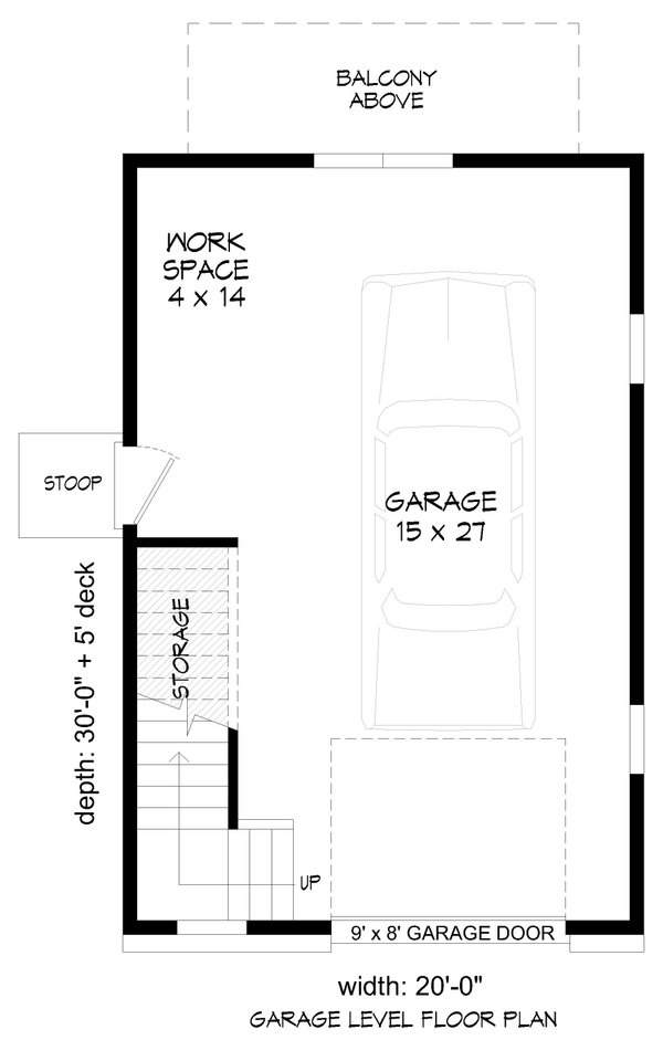 House Blueprint - Southern Floor Plan - Main Floor Plan #932-1340