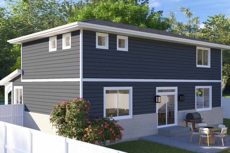 Architectural House Design - Exterior - Other Elevation for Farmhouse House Plan #1060-254 - 3 bed, 2.5 bath