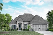 Southern Style House Plan - 3 Beds 2 Baths 1628 Sq/Ft Plan #1081-38 