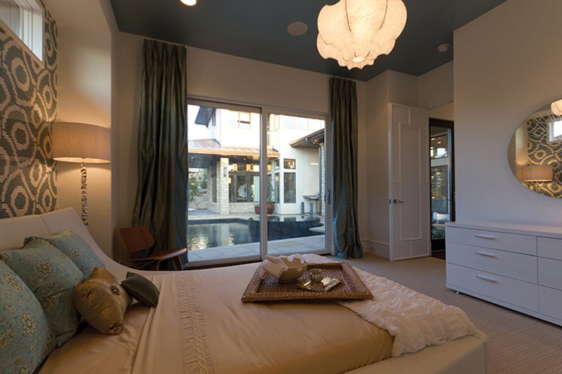 Architectural House Design - Guest Suite