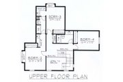 Craftsman Style House Plan - 5 Beds 4 Baths 2970 Sq/Ft Plan #112-146 