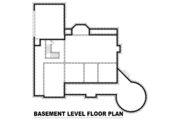 European Style House Plan - 4 Beds 4 Baths 3996 Sq/Ft Plan #81-1568 