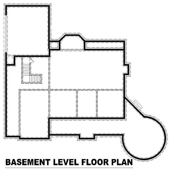 European Floor Plan - Other Floor Plan #81-1568