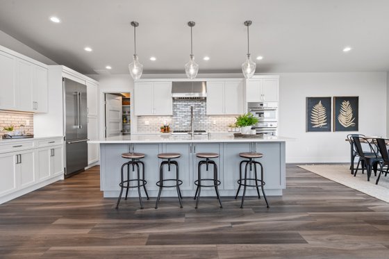 Photo 24 for Contemporary House Plan #1070-136 - 3 bed, 2.5 bath