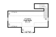 Cottage Style House Plan - 0 Beds 0 Baths 1579 Sq/Ft Plan #124-1323 